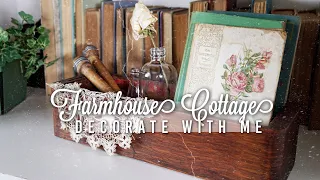 SUMMER DECORATE WITH ME 🧺 | Farmhouse Cottage Style | Styling Thrifted Finds