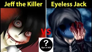 Jeff the Killer vs Eyeless Jack, who would win #65 -- Did You Know?