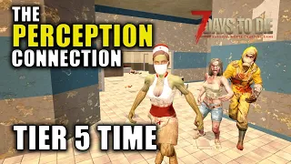 7 Days to Die | Alpha 19.5 Gameplay | Perception Connection | Episode 20