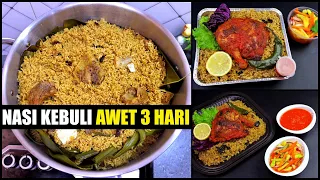 Nasi Kebuli Beras Biasa Awet 3 Hari | Ide Bisnis