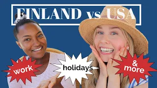 5 shocking differences between Finland and USA