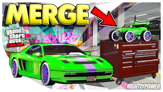 GTA ONLINE WORKING F1 BENNY WHEEL MERGE GLITCH SOLO HOW TO MERGE CAR TO RC GLITCH ALL CONSOLES 1.56