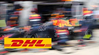 DHL Fastest Pit Stop Award: Formula 1 Rolex Magyar Nagydíj 2021 (Max Verstappen / Red Bull)