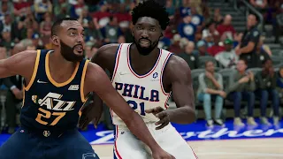 Philadelphia 76ers vs Utah Jazz | NBA Today 12/9/2021 Full Game Highlights (NBA 2K22)