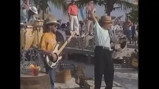 James Last Banda y coros: "Life's A Celebration", videoclip, año 1995.