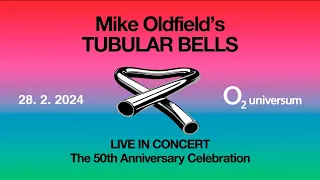 MIKE OLDIELD'S TUBULAR BELLS 28.2.2024 PRAHA O2 UNIVERSUM