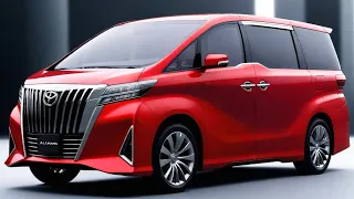 New  toyota Alphard  2025 ConceptCar |car update | Toyota Alphard 2025 Full Details And Full Review