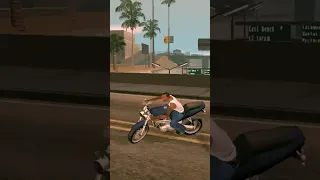 bike jumping stunt gta san andreas #shorts #gtasanandreas