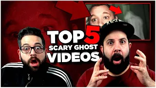MOMMY!! 5 SCARY Ghost Videos NOT For The SQUEAMISH!! (SCARY REACTION!!)