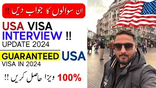 USA Visit Visa Interview 2024 - Importance of DS160 Form