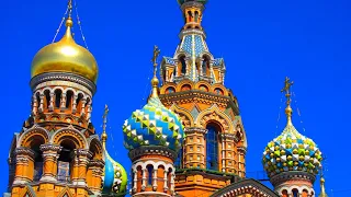 Church of the Savior on Spilled Blood, St. Petersburg, Russia - храм спаса на крови - Part 1