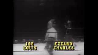 Joe Louis vs Ezzard Charles, 27 Sep 1950