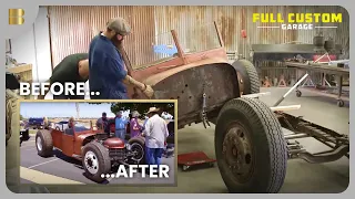 Firetruck or Hot Rod? - Full Custom Garage - S02 EP10 - Automotive Reality