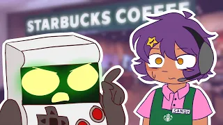 8-Bit Goes To Starbucks [Brawl Stars Animatic]