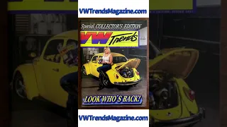 Behind the Scenes: VW Trends Magazine Issue 1 Cover Shoot