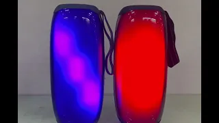 Hopestar P50 Wireless Bluetooth Speaker with 180° Colorful Lights
