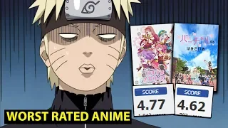 We Watched The WORST Rated Anime of Winter 2019