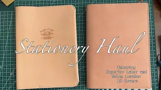 Unboxing | How do the Superior Labor and Galen Leather A5 natural notebook covers compare?