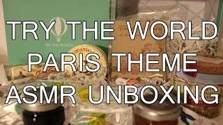 [archive] ASMR Unboxing: Try the World - Paris