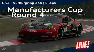 Gran Turismo 7 | LIVE | Manufacturers Cup Roud 4