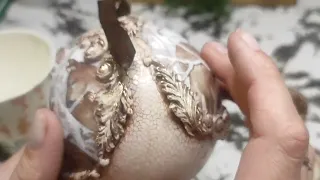 Винтажные ёлочные шары / Vintage Christmas balls