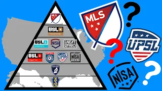 US Soccer Tier System EXPLAINED!!