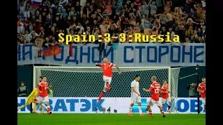 Spain vs Russia 3-3 All Goals Extended Highlights Friendly Match 2017Full  HD