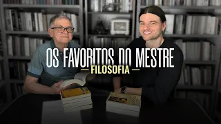 Top 10 Livros de Filosofia -  A lista de livros do meu professor