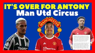 Manchester United Are a Mess! Antony Will NOT Return | Greenwood, Sancho... Reaction