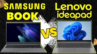 Notebook Samsung Book ou Notebook Lenovo IdeaPad 2024