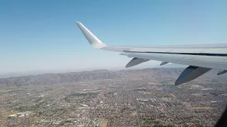 5/7/2024 - Taking Off from PHX Airport