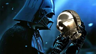 C-3PO Remembers Anakin Skywalker & The Past (Flashbacks) Star Wars