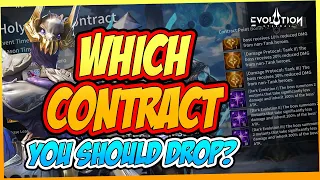 IS IT A LOSS OR A GAIN IN DROPPING CONTRACTS? | ETERNAL EVOLUTION