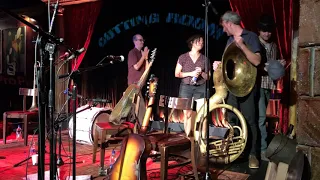 Tuba Skinny "Too Late," "Six Feet Down," "Any Old Time"  - The Cutting Room 02 Sept 2019