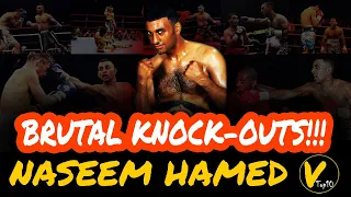 10 Naseem Hamed Greatest Knockouts