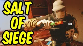 Salt of Siege - Rainbow Six Siege Funny Moments