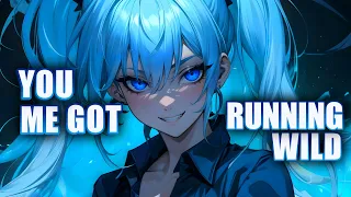 Nightcore - You Got Me Running Wild ( Seventh Horizon ) (lyrics)