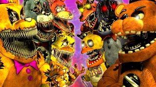 [SFM FNaF] Demented vs Withered