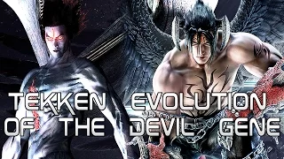 Tekken - Evolution of the Devil Gene - Devil Kazuya/Devil Jin/Devil Kazumi