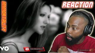 RAP FAN REACTS TO Céline Dion & The Bee Gees Immortality REACTION