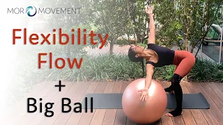 Stretching Exercises with Ball