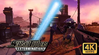 Starship Troopers  Extermination ARC DEFENCE  | Highlights [4K 60 FPS]