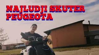 PEUGEOT SPEED FIGHT 4-skuter za svaki dan