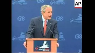 Excerpts of Bush and Putin news conference