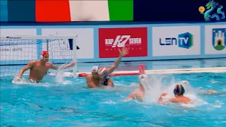 HUNGARY  - ITALY  Europеan Wаter Polo Chаmpionships 2024 Highlights Group stage   8. 01. 2024