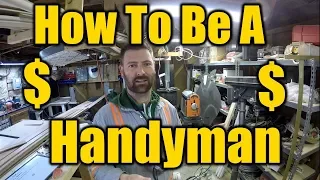How To Be A Handyman Episode 1| THE HANDYMAN |