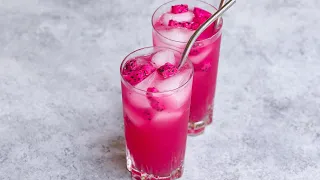 Mango Dragonfruit Lemonade (Starbucks Refresher Copycat Recipe)