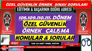 Özel Güvenlik Sınav Soruları 108. Dönem Sınavı #Özel #Güvenlik #Silah Bilgisi#Sınav#Soruları-287