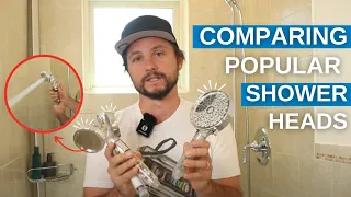 Comparing The Top 3 Viral Shower Heads | As Seen On TikTok