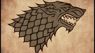 Game of thrones - house stark theme